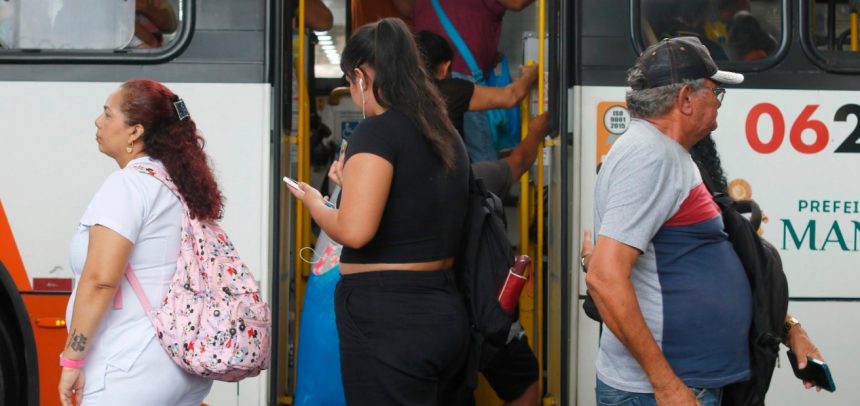 Rodoviários anunciam greve total dos ônibus em Manaus