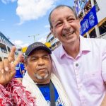 Omar Aziz faz visita técnica a projeto de novo porto