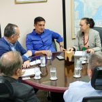 Sidney Leite se reúne para alinhar passos da Zona Franca