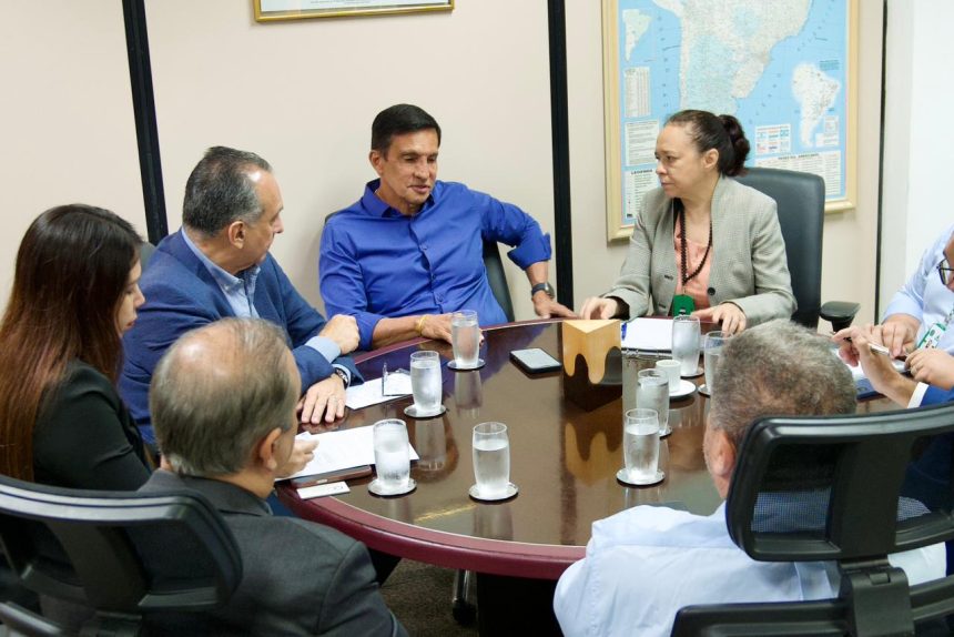 Sidney Leite se reúne para alinhar passos da Zona Franca