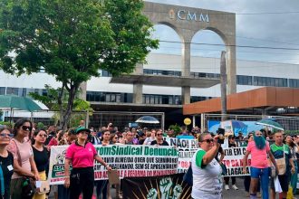 Sindicado dos professores anuncia ato de protesto na CMM