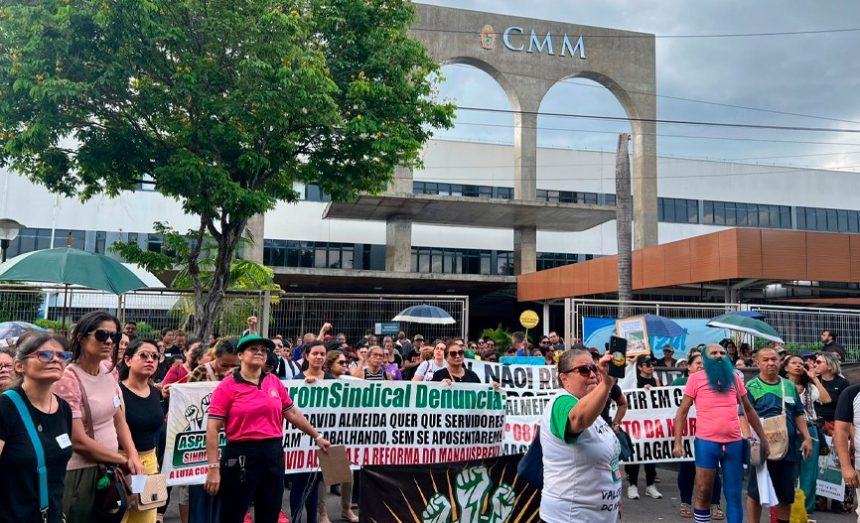 Sindicado dos professores anuncia ato de protesto na CMM