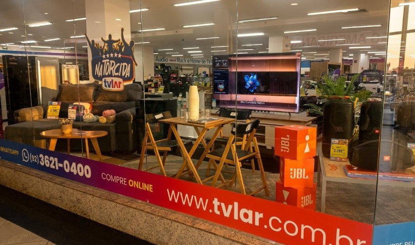 TVLAR entra no clima da Copa e lança campanha