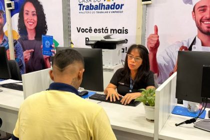 Auxiliar, cozinheiro e mais de 1 mil vagas no Sine