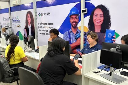 Sine seleciona para 1 mil vagas de emprego em Manaus