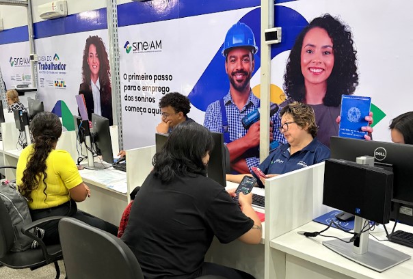 Sine seleciona para 1 mil vagas de emprego em Manaus