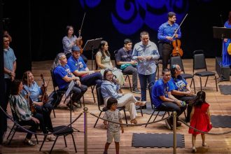 Festival de Ópera apresenta espetáculo infantil grátis no Teatro Amazonas