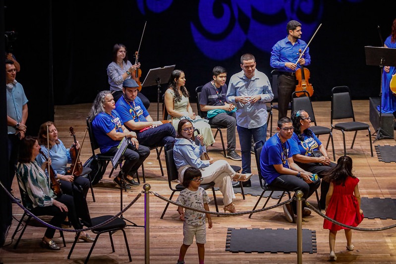 Festival de Ópera apresenta espetáculo infantil grátis no Teatro Amazonas