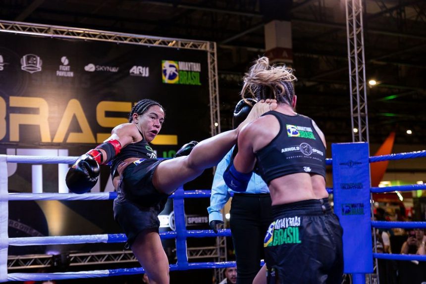 Atletas de Manaus conquistam títulos nacionais no Muay Thai