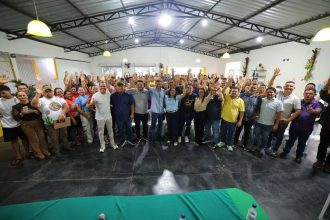 Wilson Lima em Nova Olinda do Norte