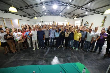 Wilson Lima em Nova Olinda do Norte