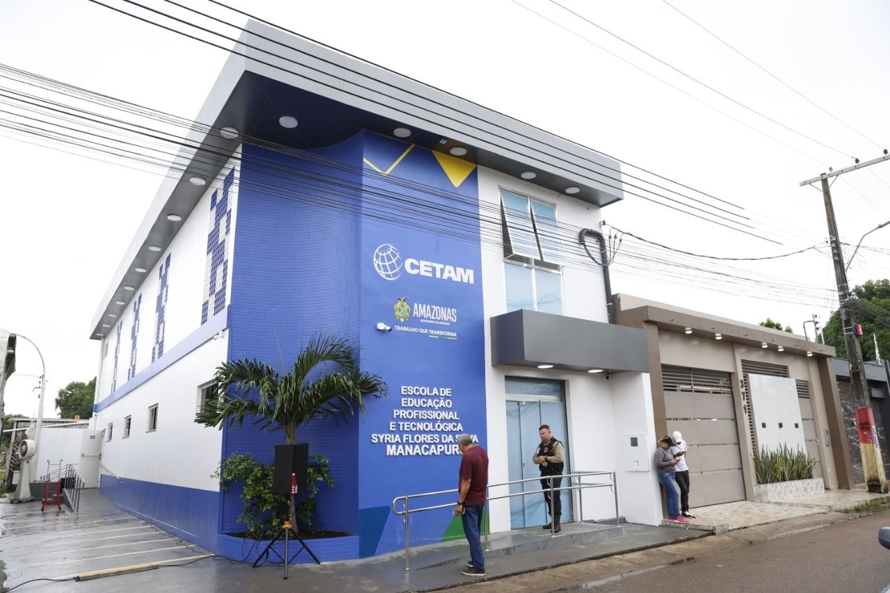 Manacapuru ganha nova unidade do Cetam com capacidade para 450 alunos