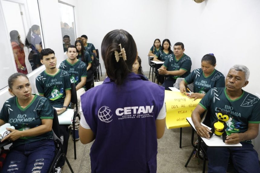 Manacapuru ganha nova unidade do Cetam com capacidade para 450 alunos