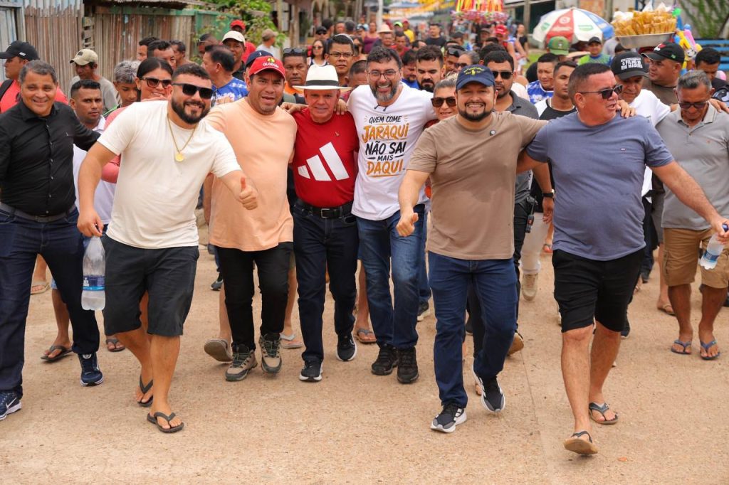 Wilson Lima participa de Festival do Jaraqui em Borba