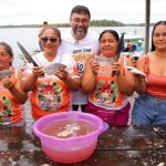 Wilson Lima participa de Festival do Jaraqui em Borba