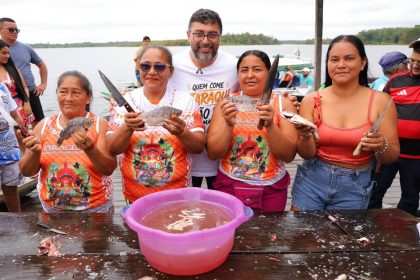 Wilson Lima participa de Festival do Jaraqui em Borba