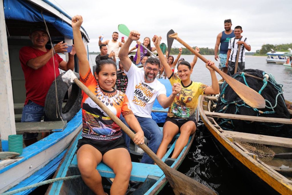 Wilson Lima participa de Festival do Jaraqui em Borba
