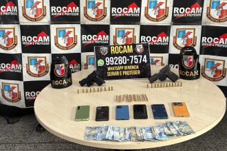 Apontado como líder do tráfico no Prosamim é preso com armas em Manaus