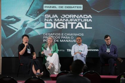 Manufatura Digital reúne especialistas em evento no Senai