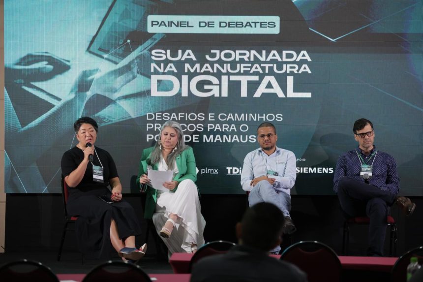 Manufatura Digital reúne especialistas em evento no Senai