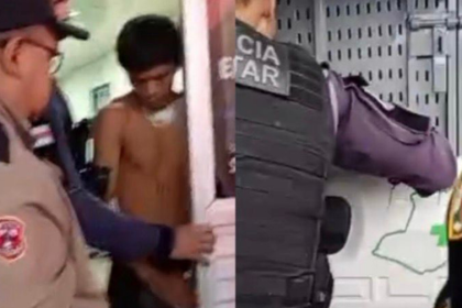 Adolescente reage a tentativa de estupro e esfaqueia suspeito em Manaus