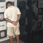 'Fofinho' é preso com drogas e balanças na Praça 14, em Manaus