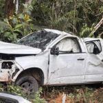 Acidente na AM-010 deixa três pessoas feridas