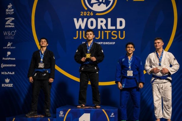 Atleta de Manaus encerra Mundial de Jiu-Jitsu nos EUA