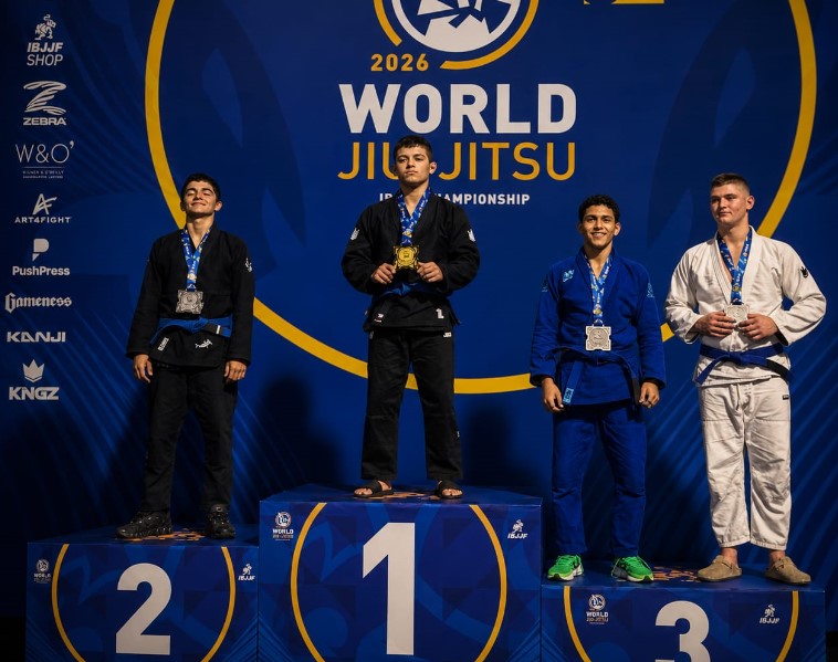 Atleta de Manaus encerra Mundial de Jiu-Jitsu nos EUA