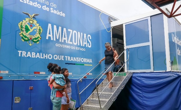 Carretas da Mulher ampliam acesso a exames de saúde