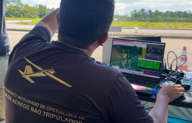 Aeronave passa a combater o narcotráfico no Amazonas