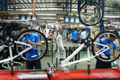 Bicicleta elétrica ganha espaço e já representa 20% da produção no Polo Industrial de Manaus