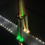 Ponte Rio Negro terá iluminação verde e amarela durante jogos da Seleção Brasileira
