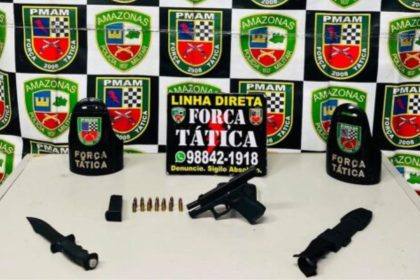 Briga após discussão no trânsito termina com tiroteio em Manaus