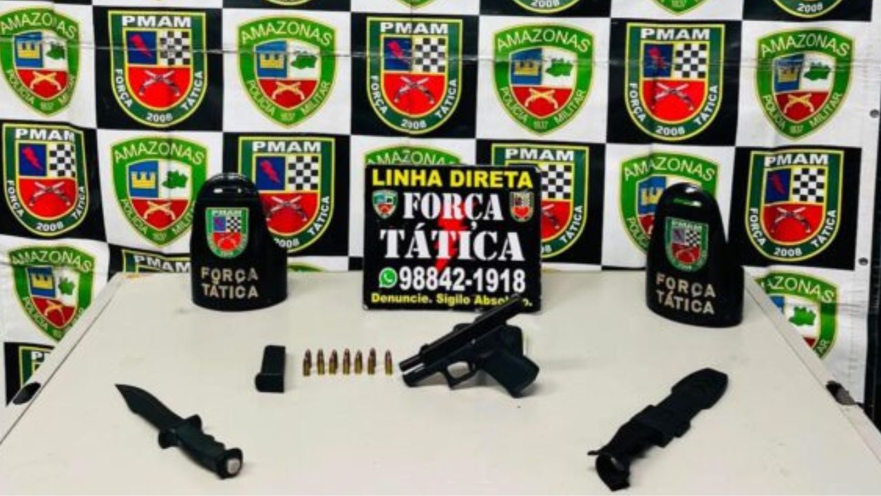 Briga após discussão no trânsito termina com tiroteio em Manaus