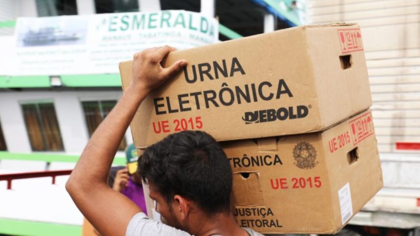 Eleições 2026 no Amazonas terão 9 mil urnas e 35 mil pessoas em operação, diz TRE-AM