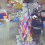 Vídeo mostra momento em que criminosos matam dono de padaria em Manaus