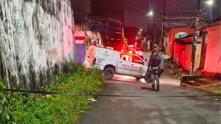 Homem é encontrado morto com marcas de tiros em rua da zona Norte de Manaus