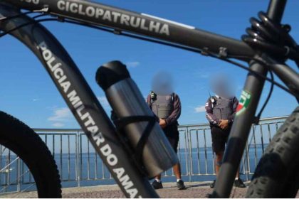 Policial fica ferido após cair de barranco durante pausa para urinar na Ponta Negra