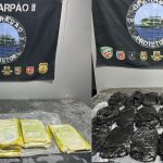 Mais de 11 quilos de drogas são encontrados em ferryboat durante operação em Coari