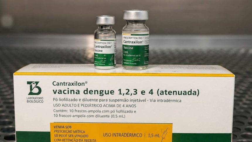 Amazonas suspende vacinação contra dengue do Butantan após investigação de duas mortes no país