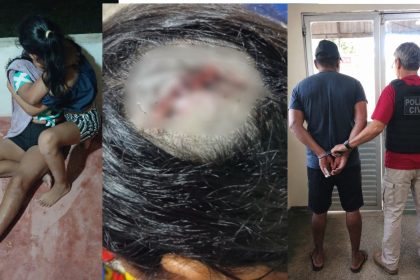 Homem é preso após tenta mantar mulher na frente da filha em Itapiranga