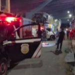 Homem é morto a tiros e tem corpo arrastado por criminosos em Manaus
