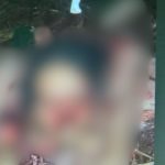 Homem é encontrado esquartejado com faca cravada na cabeça e bilhete em Manaus
