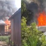 Incêndio destrói casa em Eirunepé