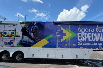 Carreta de exames de imagem inicia atendimentos em Parintins; confira