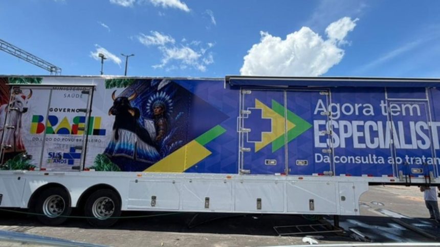 Carreta de exames de imagem inicia atendimentos em Parintins; confira