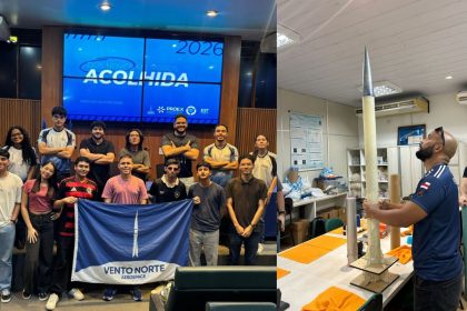 UEA forma primeira equipe de foguetemodelismo do Amazonas e lança projeto voltado a escolas públicas