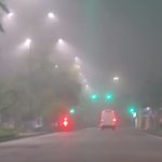 Neblina cobre Manaus nas primeiras horas da manhã