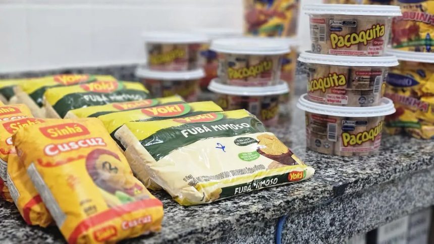 Fiscalização encontra irregularidades em produtos de festas juninas comercializados no AM